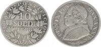 Vatikan 10 Soldi Vatikan 10 Soldi 1868 Pius IX. (1846-1878) -