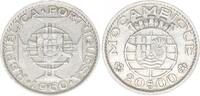 Mosambik 20 Escudos Silber Mosambik 20 Escudos, Portugiesische Kolonie -