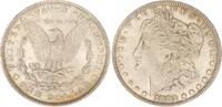 USA 1 Morgan Dollar schöne Patina -