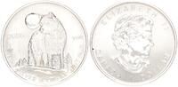 Kanada 1 Dollar Wildlife - Wolf 1/2oz Silber -
