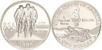 USA 1 Dollar Radfahren Silber -