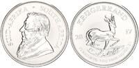 Südafrika 1 Unze Krügerrand - 50 Jahre Jubiläumsausgabe 1oz Silber -