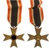 3. Reich Orden Kriegsverdienstkreuz 2.Klasse ohne Schwerter mit Band -