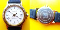 SCHWEIZ, DAMEN ARMBANDUHR, solide TISSOT DAMEN ARMBANDUHR, Quartz, neue Batt. -Zentr. Sek. -Datum-gute Funkt., -