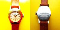 Deutschland, DAMEN ARMBANDUHR, schöne Cito DAMEN ARMBANDUHR, vergoldet, PUW 70, gute Funktion, ca. 1950, -