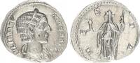 Antike / Römische Kaiserzeit Denar, Silber Julia Mamea Denar Vesta n.l. stehend, VESTA -