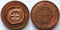 Helmut König Kupfer-Medaille AK Münz- + Geldgesch. Thüringen-Ziegenrück, Pfennig Henneberger Doppelherrschaft -