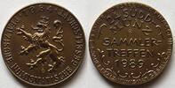 Kunstmedallien Bronzemedaille 24. Süddeutsches Münzsammlertreffen, und 25 Jahre Münzfreunde Pirmasens, -