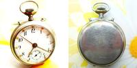 Deutschland, HERREN TASCHENUHR, interessanter HERREN TASCHENUHR -Wecker, Junghans, J 10, gute Funktion-ca. 1915, -