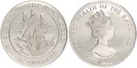 Bahamas 10 Dollars Entdeckung der Neuen Welt Silber -