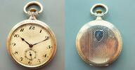Deutschland, HERREN TASCHENUHR, Junghans HERREN TASCHENUHR, J 35-Silber, Kavaliersuhr, gute Funktion-ca. 1925, -