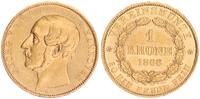 Hannover 1 Krone Georg V (1851-1866) Gold -