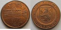 Kupfermedaille 1976 Helmut König 10 Jahre Fachgruppe Numismatik Weimar, Wilhelms-Burg vorzüglich-Stempelglanz