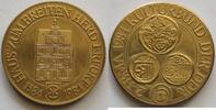 Helmut König Medaille 400 Jahre Haus zum breiten Herd in Erfurt, 2. JBMA 1984, Kulturbund der DDR -