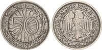 Weimarer Republick -3.Reich 50 Pfennig -