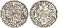 Weimarer Republik - 3.Reich 50 Pfennig -