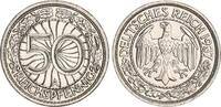 Weimarer Republik - 3.Reich 50 Pfennig -