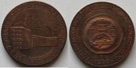 Helmut König Kupfermedaille 750 Jahre Stadtrecht Wernigerode, Brakteat v. Wernigerode -