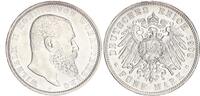 Württemberg 5 Mark Wilhelm II. -