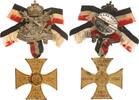 Kaiserreich Orden Deutscher Kriegerbund Militärverein Quedlinburg 1892, am Band, selten -