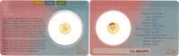 Salomon Islands 10 Dollars Gold My Little Investment - Panda -