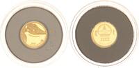 Mongolei 1000 Togrog Gold Evolution Ichthyosauria -