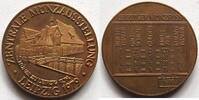 Helmut König Kupfermedaille Leipziger Münzfuss, Zentrale Münzausstellung, Münze zu Leipzig -