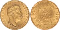Kaiserreich Preußen 20 Mark Gold Kaiser Wilhelm II -