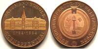 Helmut König Kupfermedaille 200 Jahre Salzmannschule Schnepfenthal, Fachgruppe Numismatik Waltershausen -