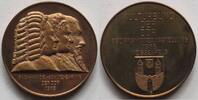 Helmut König Kupfermedaille Bach-Händel-Schütz-Ehrung, Bezirksmünzausstellung Weissenfels, -