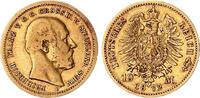 Kaiserreich / Mecklenburg - Schwerin 10 Mark Gold Friedrich Franz II. RAR nur 16.000 Exemplare -