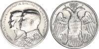 30 Drachmen 1964 Griechenland Hochzeit König Kostantin II. mit Prinzessin Annemarie von Dänemark Silber Prfr.