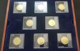 China 8x 1 Yuan Olympiade Peking -