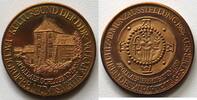 Helmut König Kupfermedaille 10. Münzausstellung Fachgruppe Numismatik Apolda, Apoldaer Brakteat -