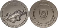 Italien Titanium-Medaille FERRARI CAMPIONE DEL MONDO 2002, Automobile -