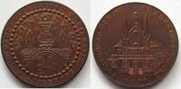 Helmut König Kupfermedaille 12. Münzausstellung, 10 Jahre Fachgruppe Wernigerode -
