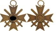 3. Reich Orden Kriegsverdienstkreuz 2.Klasse mit Schwertern -
