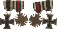 Kaiserreich Orden Eisernes Kreuz und Ehrenkreuz für Frontkämpfer -