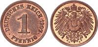Deutschland / Kaiserreich 1 Pfennig Kursmünze J.10 -