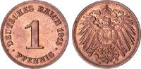 Deutschland / Kaiserreich 1 Pfennig Kursmünze J.10 -