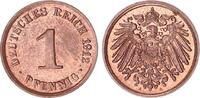 Deutschland / Kaiserreich 1 Pfennig Kursmünze J.10 -