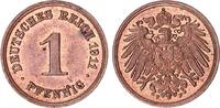 Deutschland / Kaiserreich 1 Pfennig Kursmünze J.10 -
