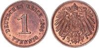 Deutschland / Kaiserreich 1 Pfennig Kursmünze J.10 -