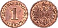 Deutschland / Kaiserreich 1 Pfennig Kursmünze J.10 -