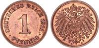 Deutschland / Kaiserreich 1 Pfennig Kursmünze J.10 -