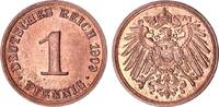 Deutschland / Kaiserreich 1 Pfennig Kursmünze J.10 -