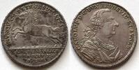 Braunschweig-Wolfenbüttel 1 Konventionstaler Herzog Karl I. (1735-80), Silber -