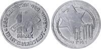 Deutschland / Polen / Getto Litzmannstadt 10 Mark (mit Echtheitszertifikat) Aluminium 2,60g aus dem New Yorker Lot -