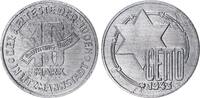 Deutschland / Polen / Getto Litzmannstadt 10 Mark (mit Echtheitszertifikat) Aluminium 3,21g aus dem New Yorker Lot -