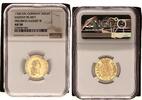 Sachsen 1 Dukat Gold Friedrich August III. -
